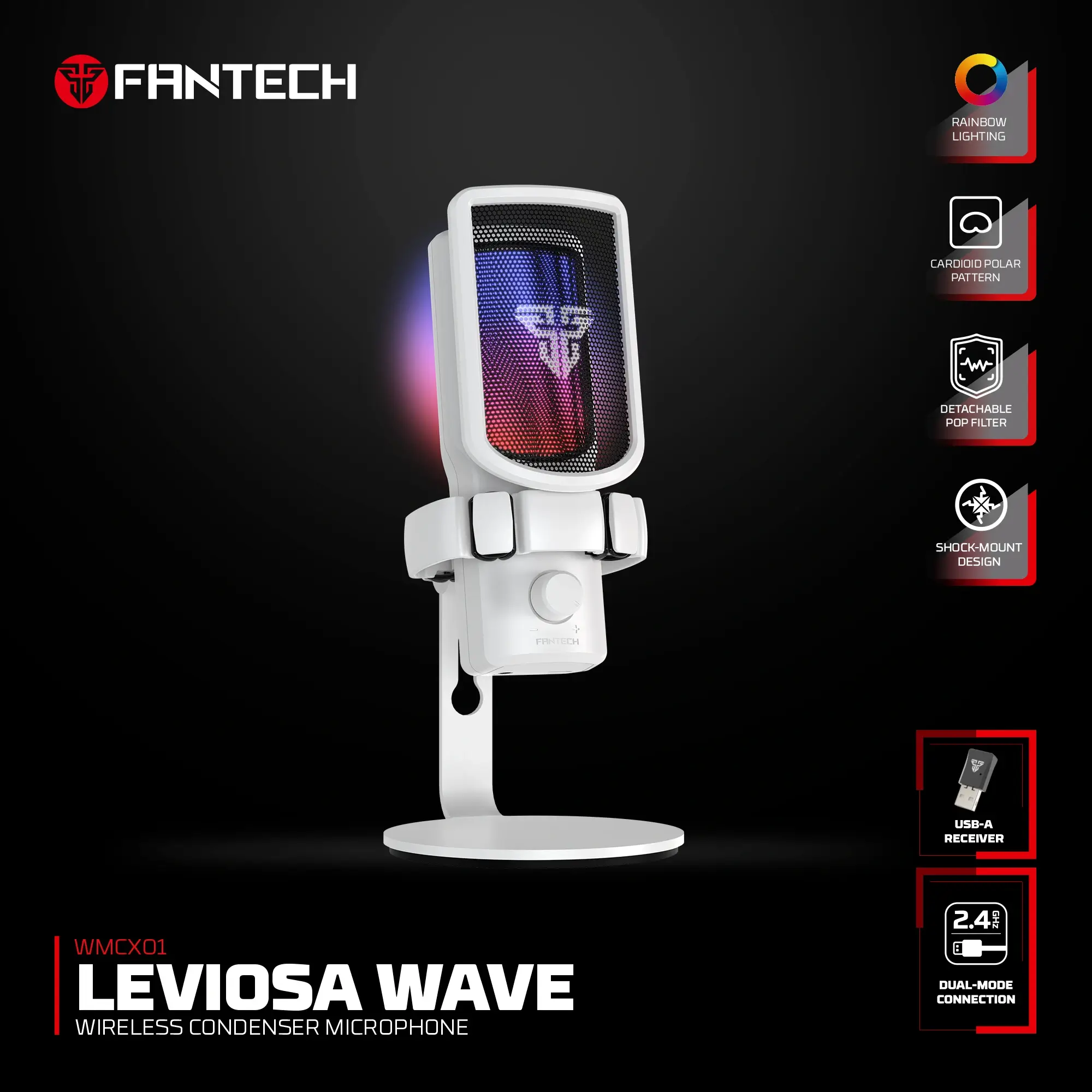 Fantech Leviosa Wave WMCX01 - صورة 2
