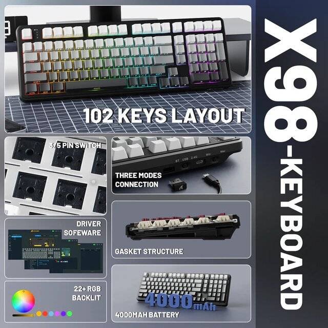 Attack Shark X98