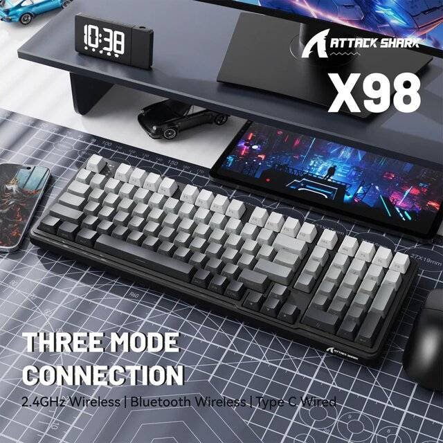 Attack Shark X98 - صورة 3